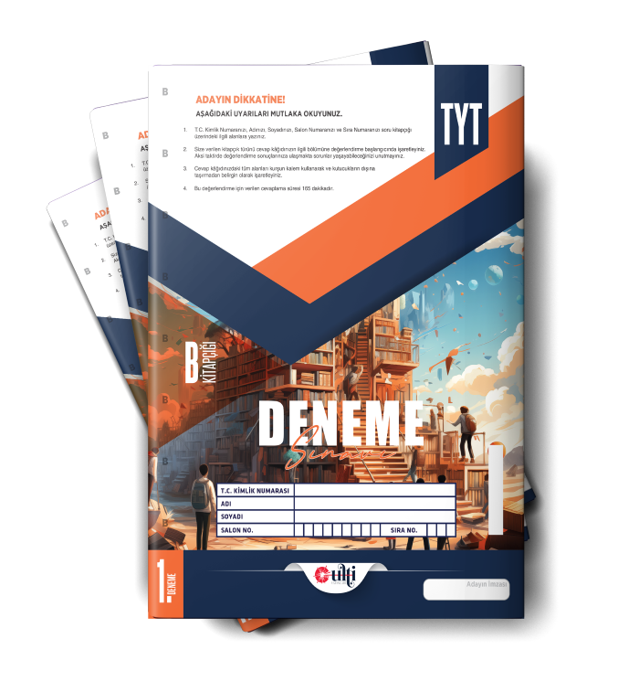 ULTİ YAYIN TYT DENEME 01-B - 2024-25